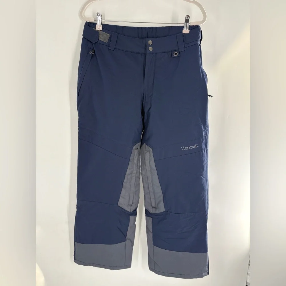 Men's Navy Blue Pants - Picture 2 of 8